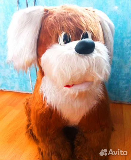 Большая мягкая собака