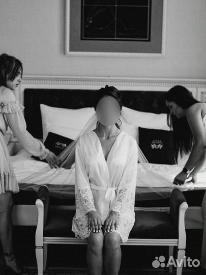 Халат шелковый