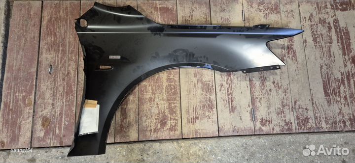Крыло переднее левое на mitsubishi lancer 10