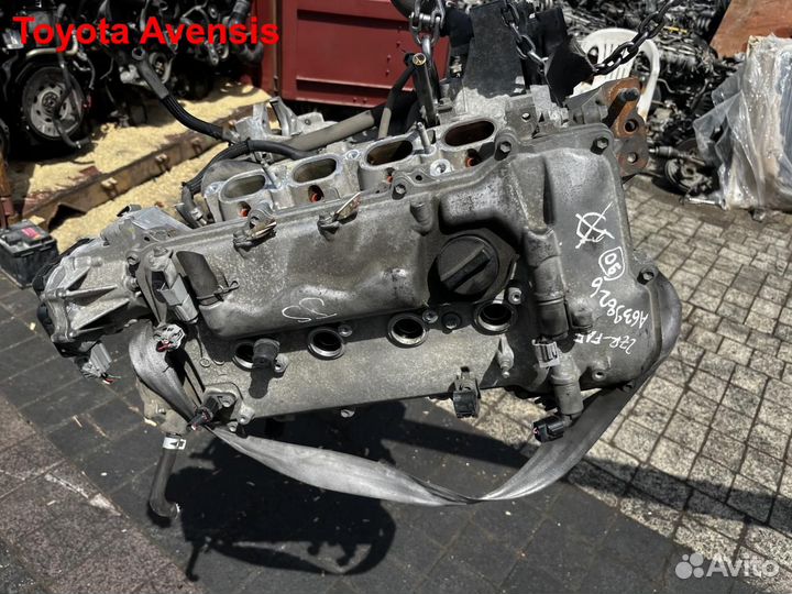 Двигатель 2ZR-FAE Toyota Avensis