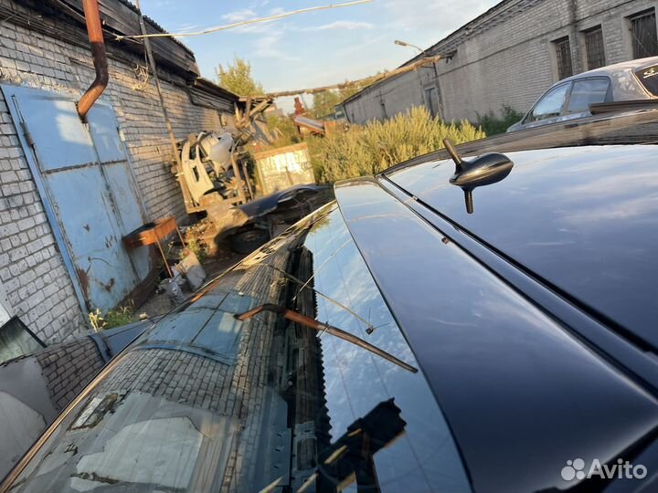 W140 спойлер на заднее стекло, лоринсер