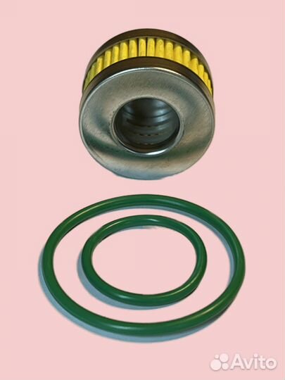 Фильтр гбо Tomasetto, Alaska (С кольцами 12 шт.)