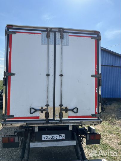 Изотермическая будка 6м