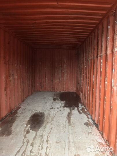 Контейнер (морской 6м) 20 футовый