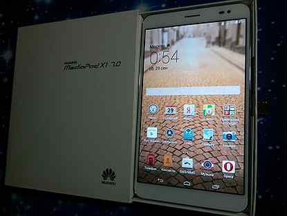 Huawei mediapad x1 7.0 LTE