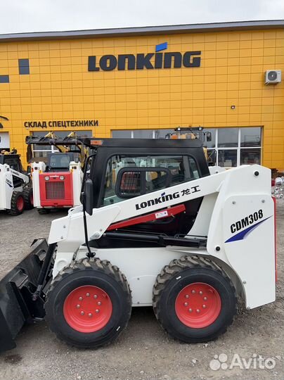 Мини-погрузчик Bobcat S530, 2023