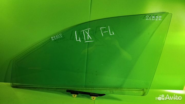 Стекло двери переднее левое Mitsubishi Lancer 9