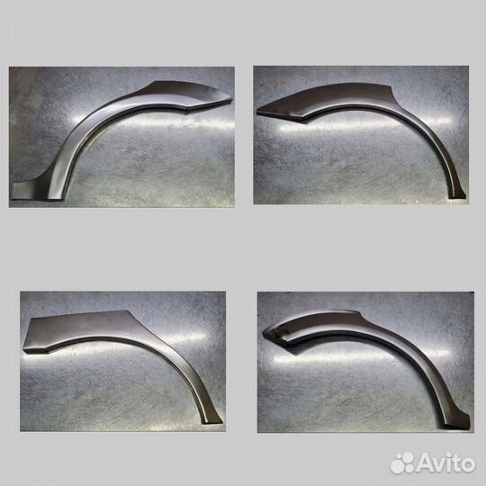 Арка задняя Mercedes-Benz E-klasse (W211/S211)