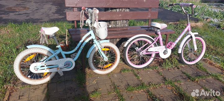 Детский велосипед бу