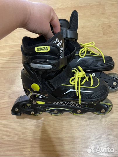 Роликовые коньки детские