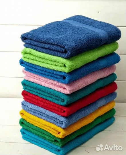 Полотенца махровые, оптом 90*50 (500гм)