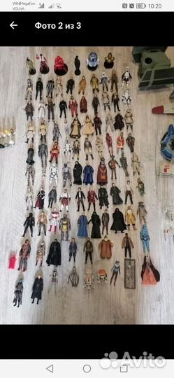 Фигурки звездные войны