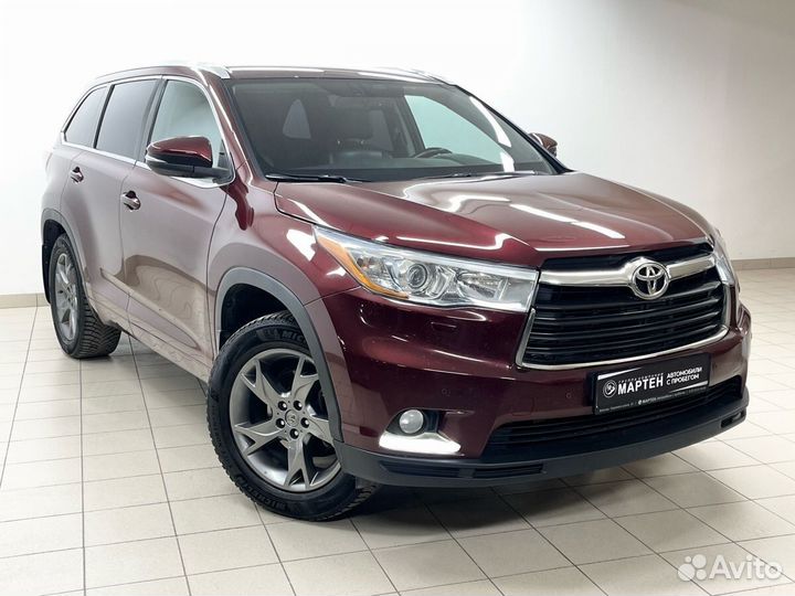 Toyota Highlander 3.5 AT, 2014, 298 192 км