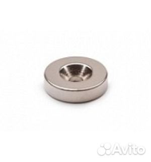 Магнит с зенковкой 10мм-40мм