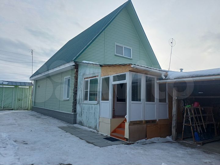 Дом 119 м² на участке 24 сот.