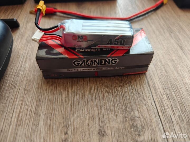 Готовый FPV набор на цифре. Cinelog 20