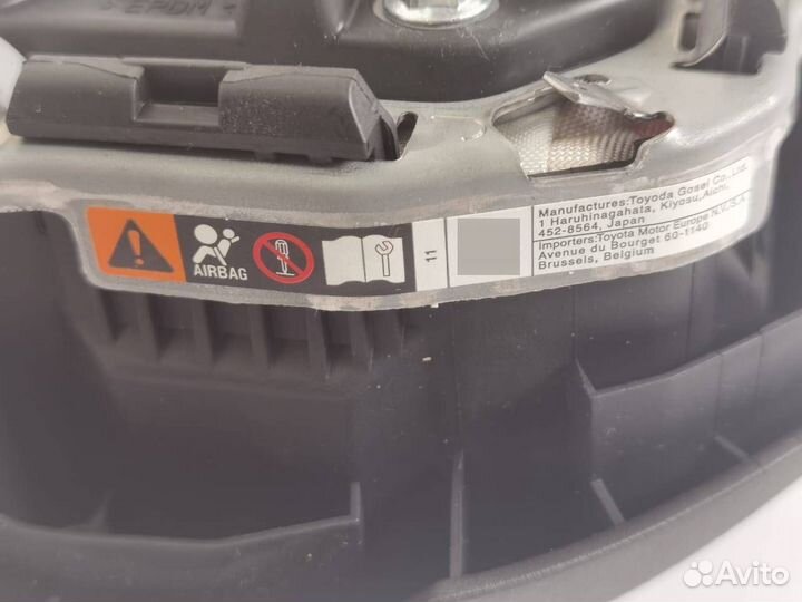 Подушка безопасности водителя Lexus RX 4 рест