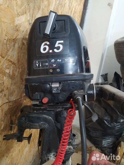 Лодочный мотор hangkai 6.5 4 такт