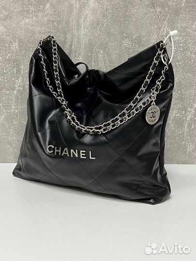 Сумка chanel натуральная кожа