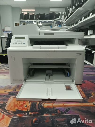 Мфу HP LaserJet Pro MFP M227sdn