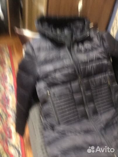 Пуховик легкий