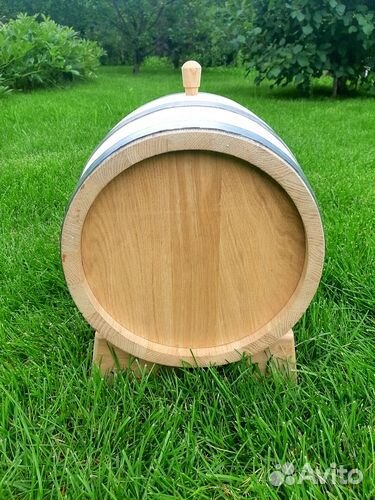 Бочка дубовая 50 литров