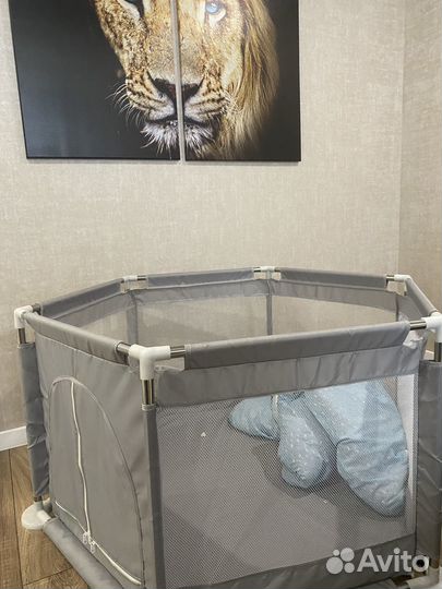 Манеж детский