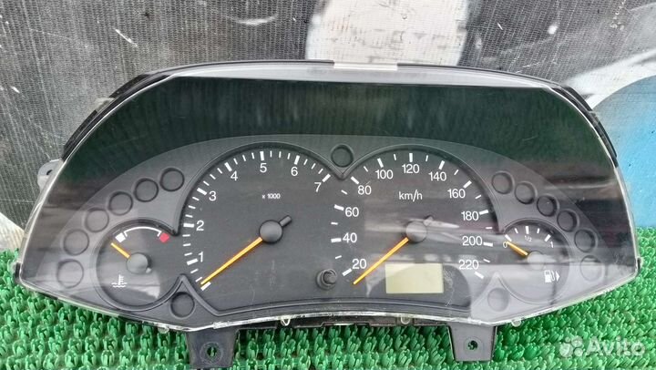 Приборка на Форд Фокус1