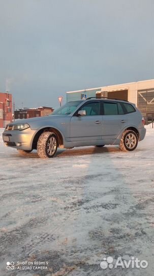 BMW X3 3.0 AT, 2006, 298 000 км