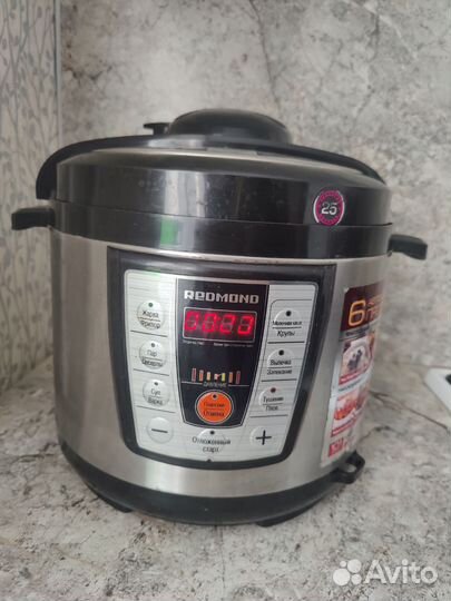 Мультиварка-скороварка redmond RMC-PM4506