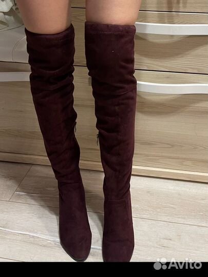 Сапоги женские ботфорты