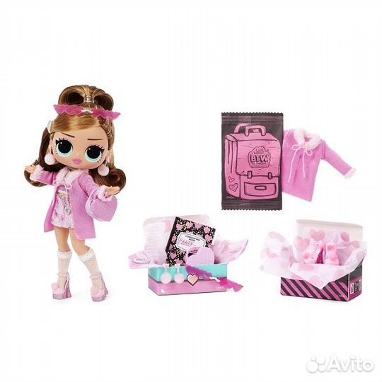Игрушка LOL Surprise Кукла Tweens Doll Fancy Gurl