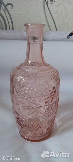 Штофы и графины СССР