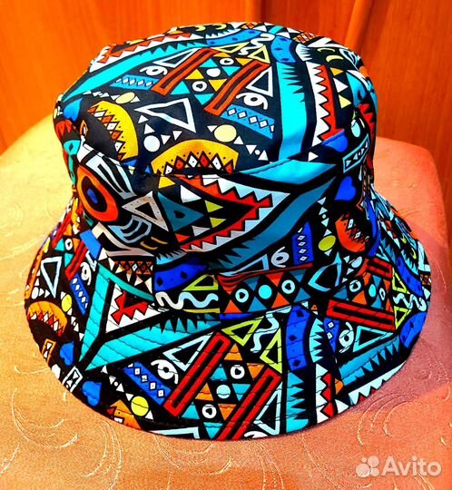 Панама унисекс креативная яркая