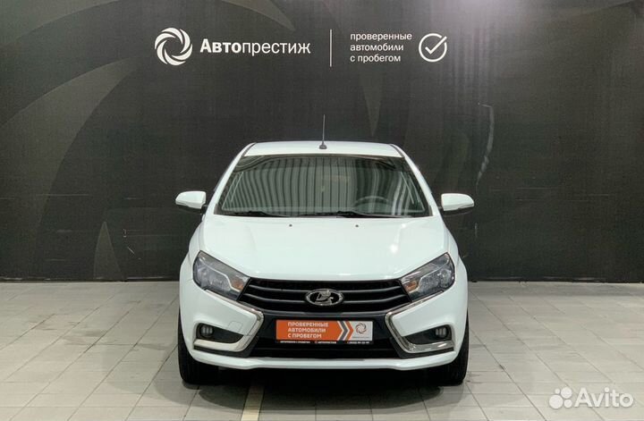 LADA Vesta 1.6 МТ, 2018, 155 000 км