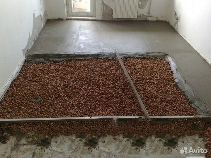 Стяжка пола своими руками