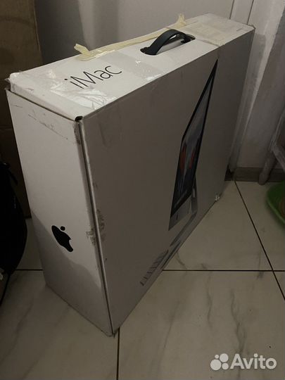 Моноблок apple iMac 21 2x2.66ghz 4gb 400gb