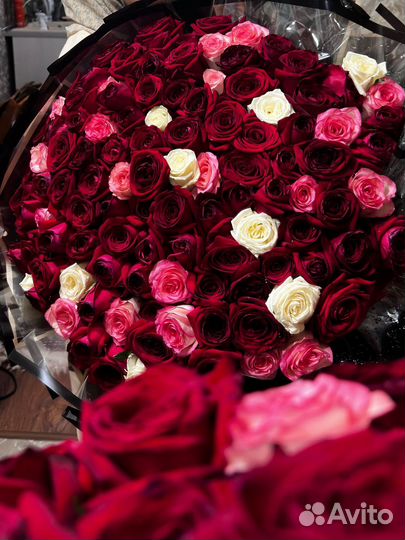Букет 101 роза