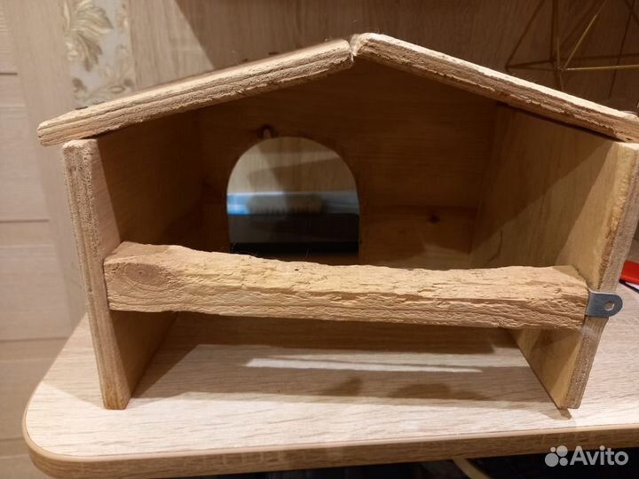Домик для шиншиллы
