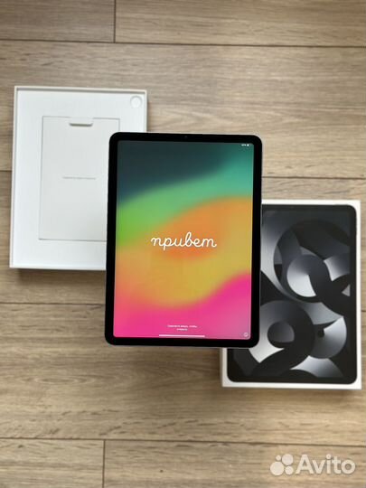 iPad air 5 64gb (планшету 1-месяц)