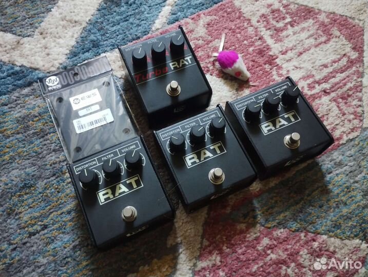 Винтажные, раритетные педали эффектов