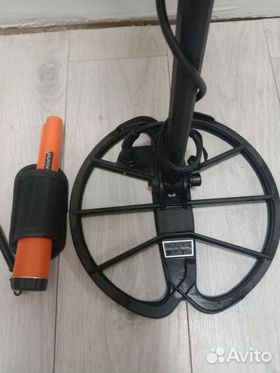 Металлоискатель nokta makro simplex plus