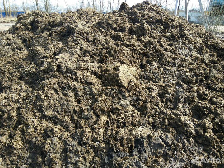 Навоз перегной