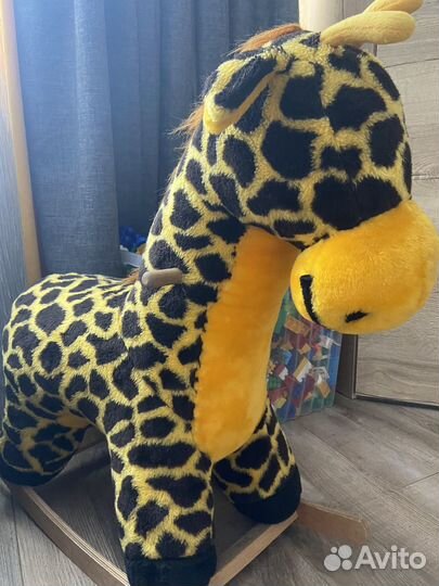 Качалка жираф