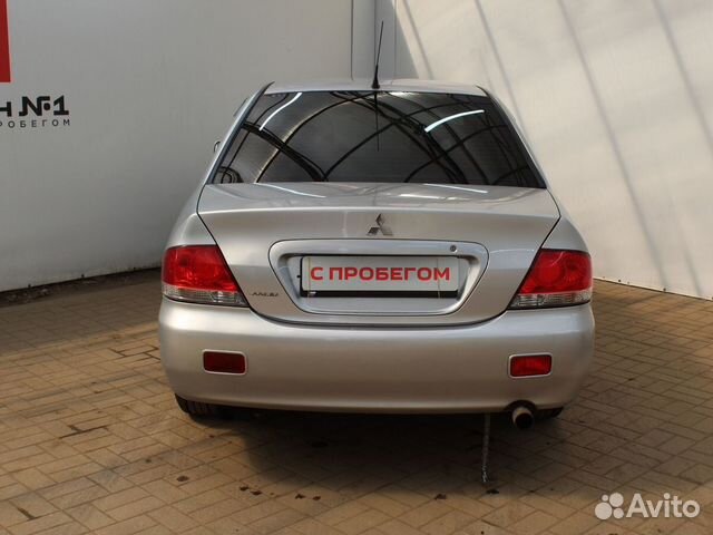 Mitsubishi Lancer 1.6 МТ, 2006, 140 000 км