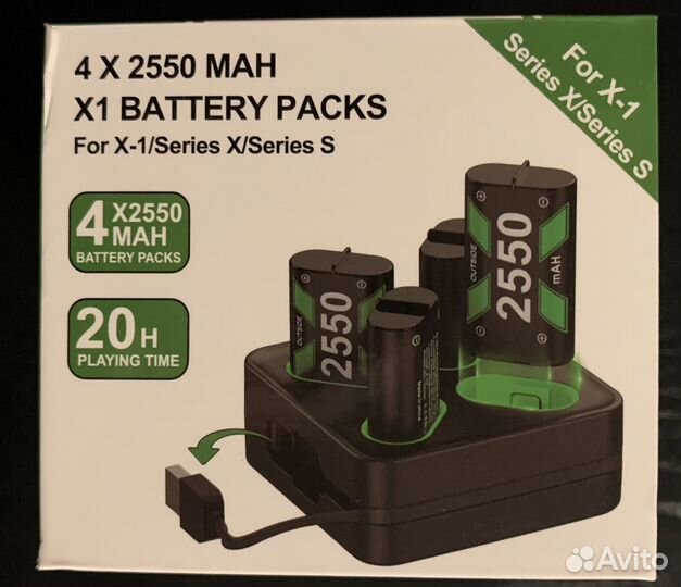 Аккумулятор для геймпада xbox