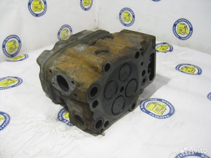 Головка блока цилиндров (гбц) 2005280 scania, P,G