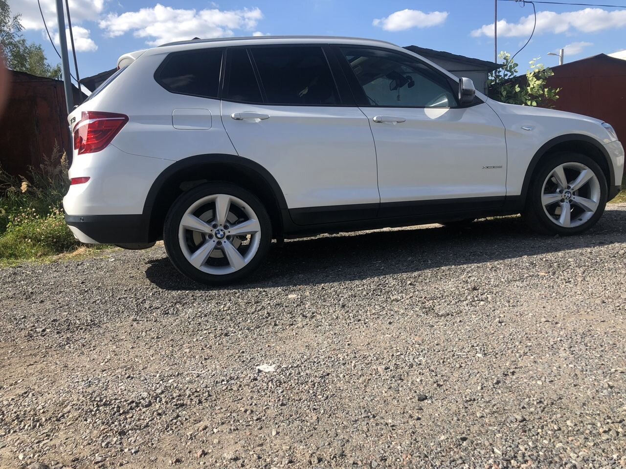 BMW X3: фото владельца