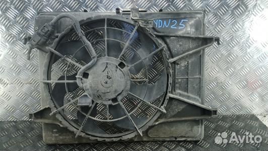 Вентилятор радиатора KIA CEE'D 1 (YDN25KE01)