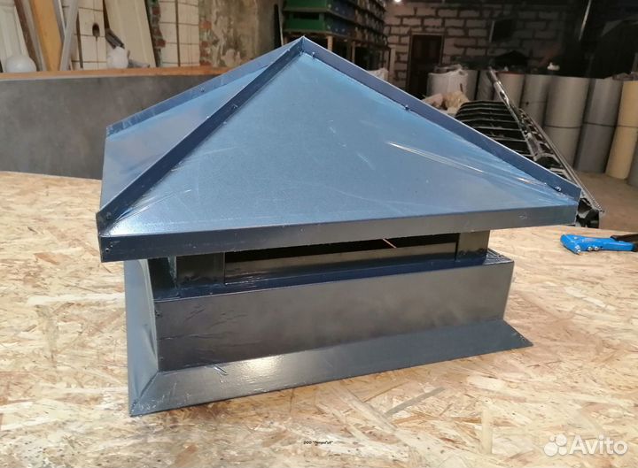 Дымник на трубу, оголовок, флюгарка